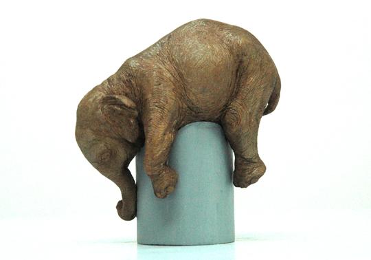 olifant sculptuur kunst