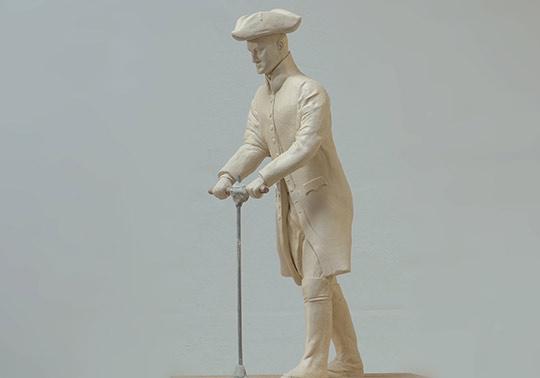 soldier scale model sculpture waterlinie museam