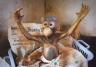 realistic sculpture orangutan Annerose